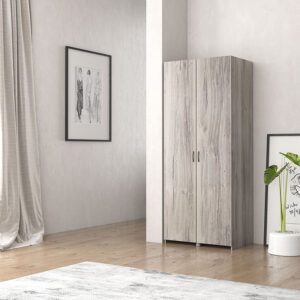 Ντουλάπα 2φυλλη