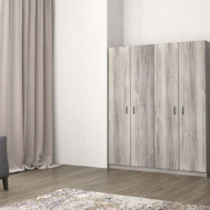 Ντουλάπα 4φυλλη