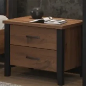 Κομοδίνο  Νο11 με 2 συρτάρια