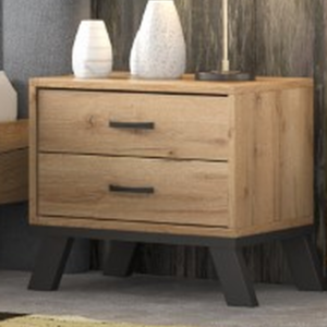 Κομοδίνο  Νο6 με 2 συρτάρια