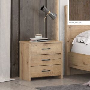 Κομοδίνο  Νο4 με 3 συρτάρια